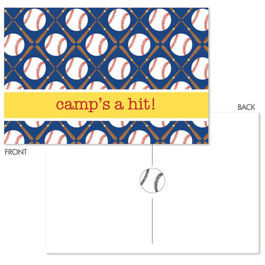 Baseball Camp Postcards